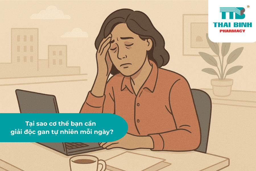 Tại sao cơ thể bạn cần giải độc gan tự nhiên mỗi ngày?